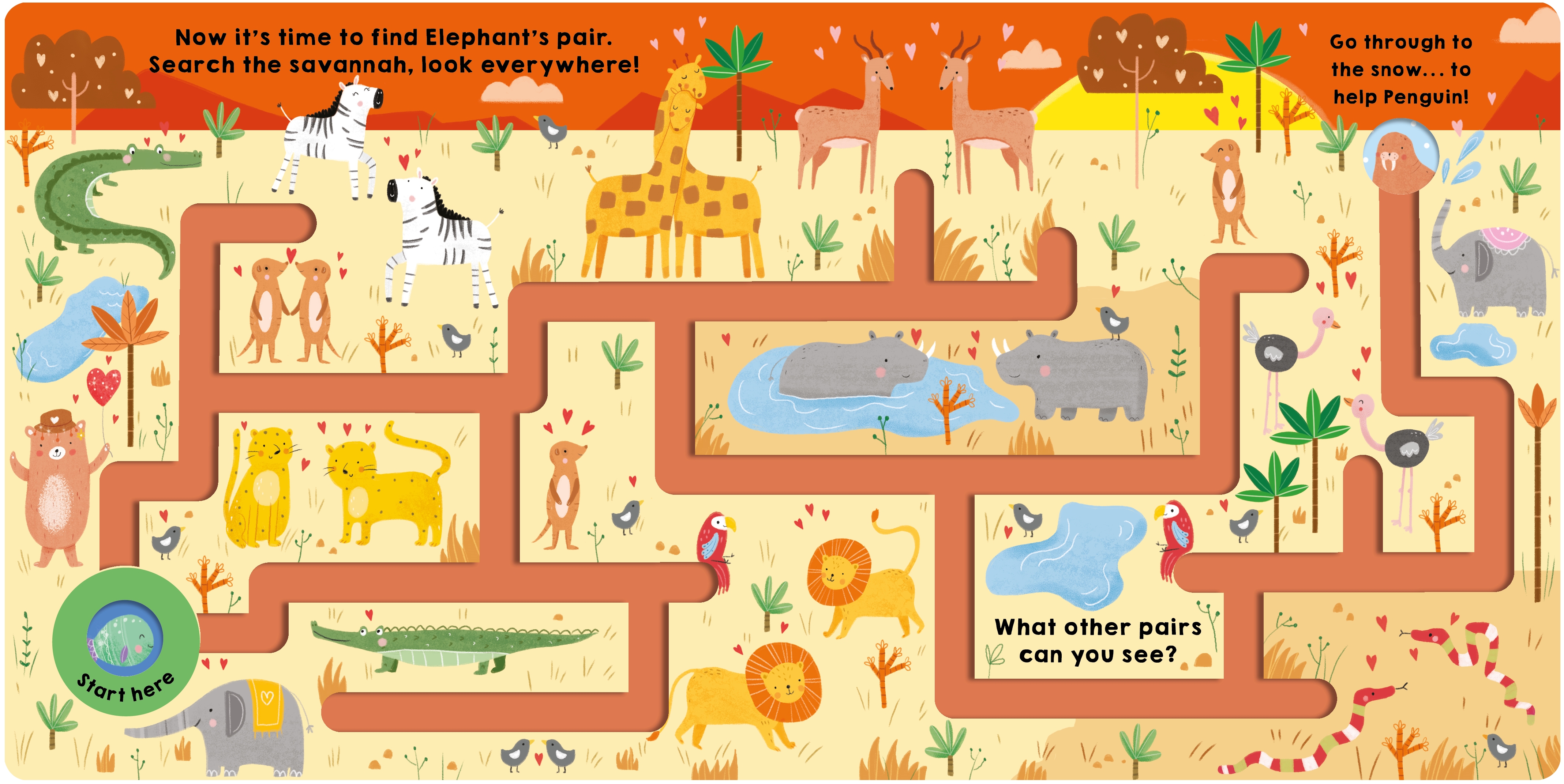 maze book: follow my heart - Ảnh 4