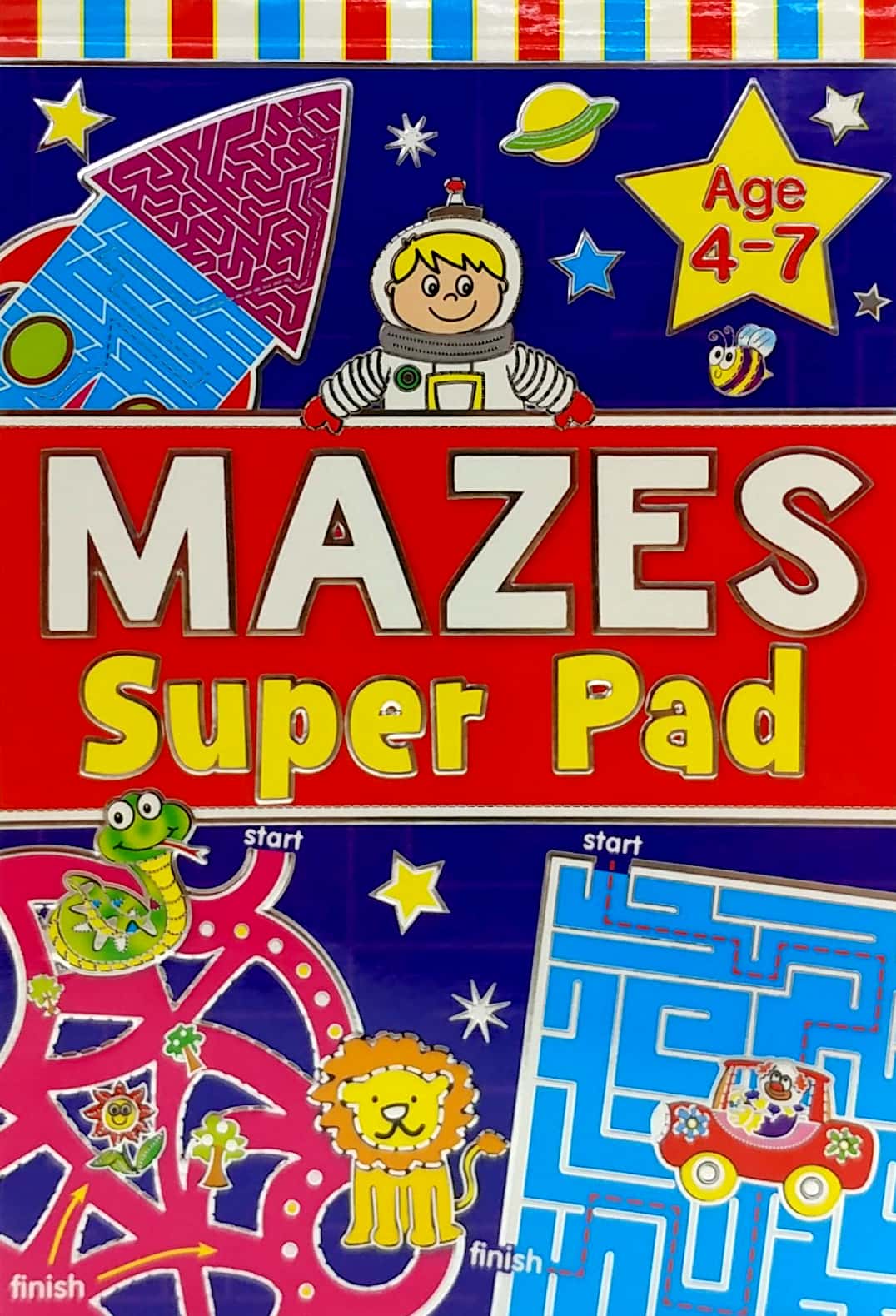mazes super pad (age 4-7) - Ảnh 2