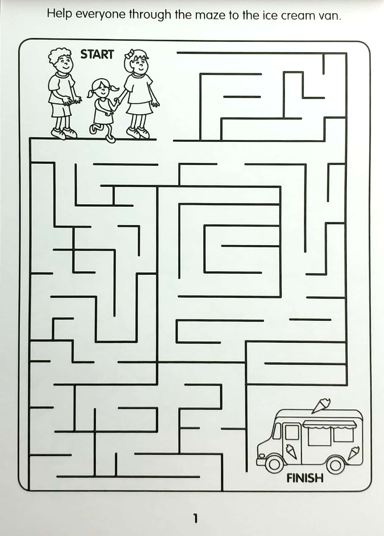 mazes super pad (age 4-7) - Ảnh 3