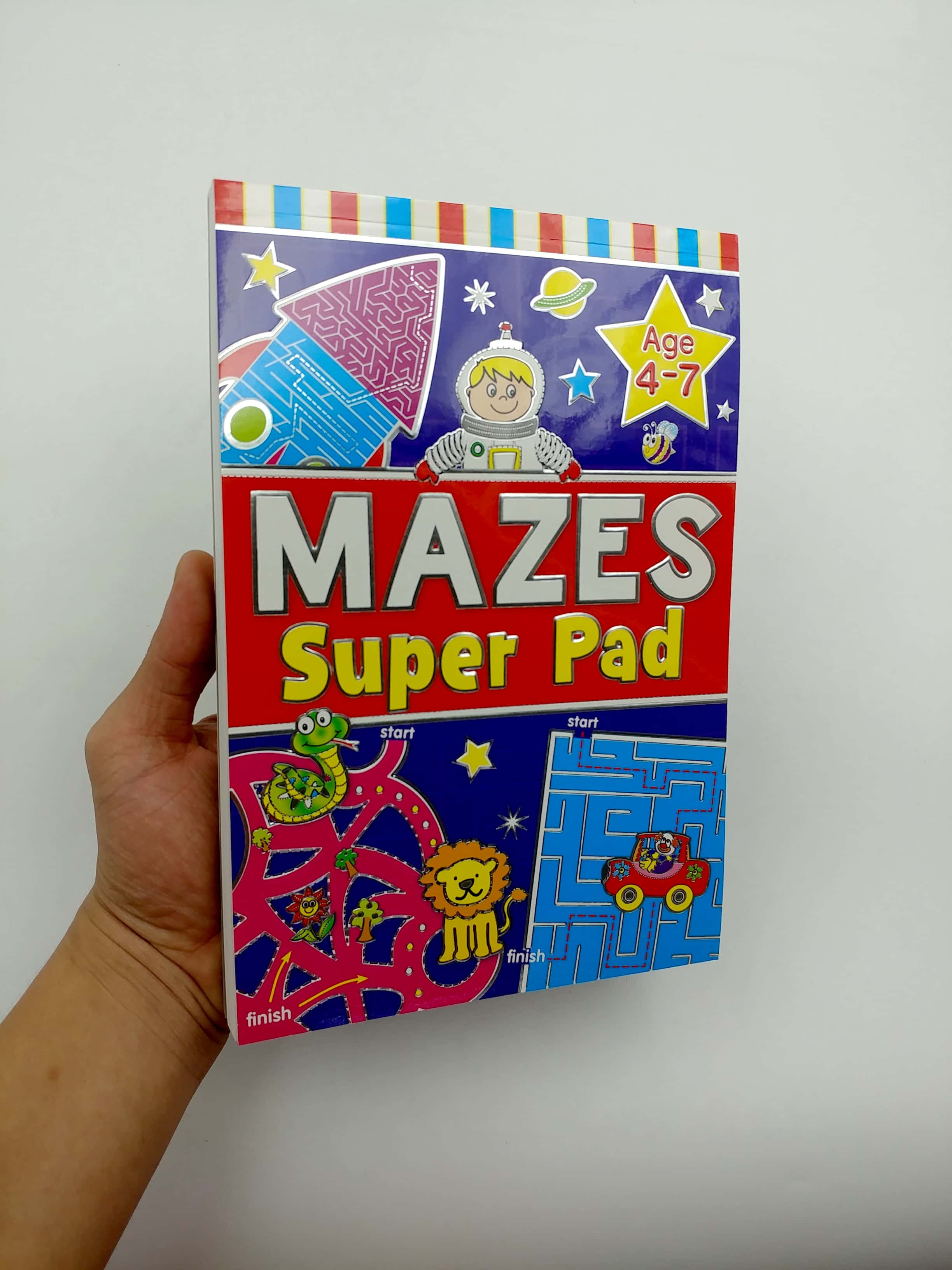 mazes super pad (age 4-7) - Ảnh 6