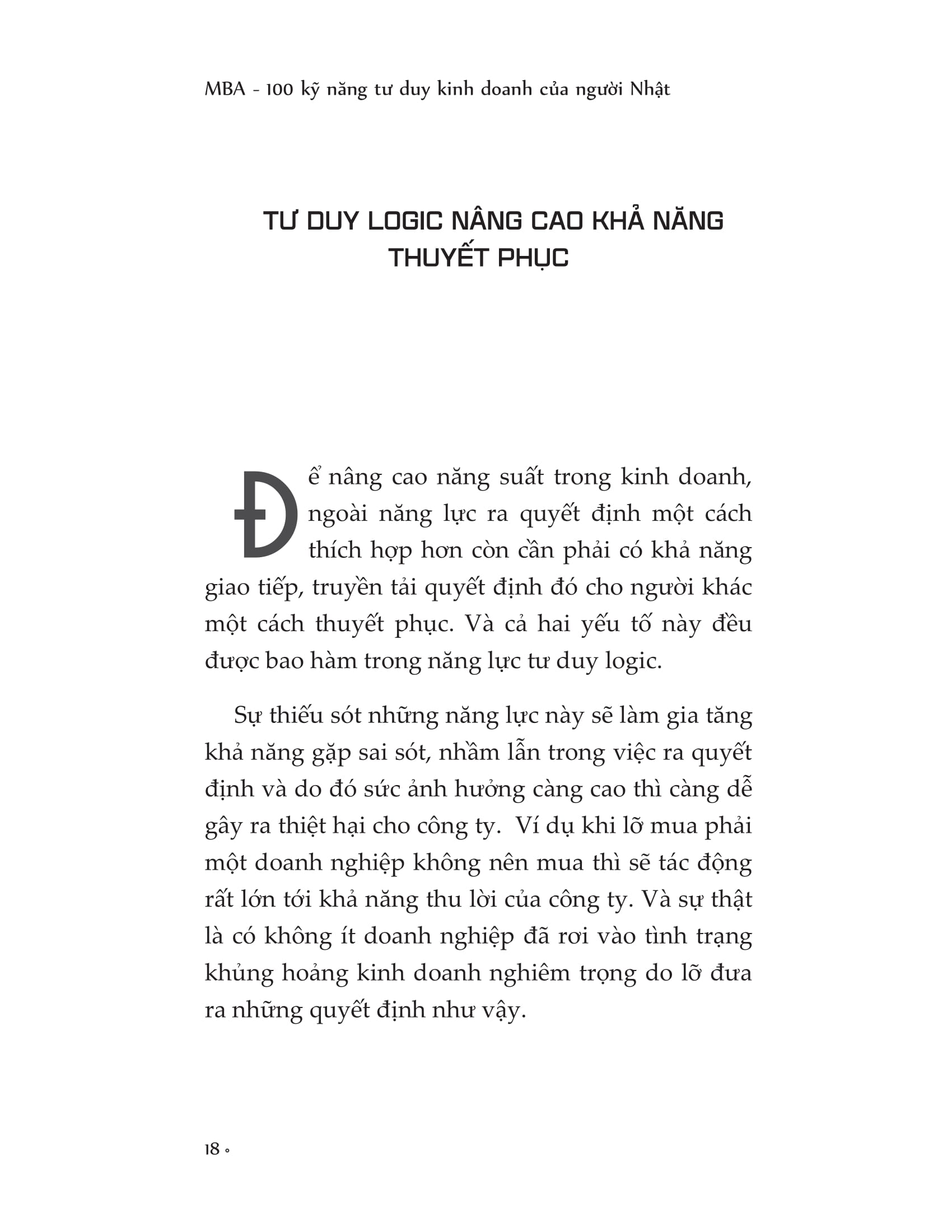 mba - 100 kỹ năng tư duy kinh doanh của người nhật - Ảnh 11