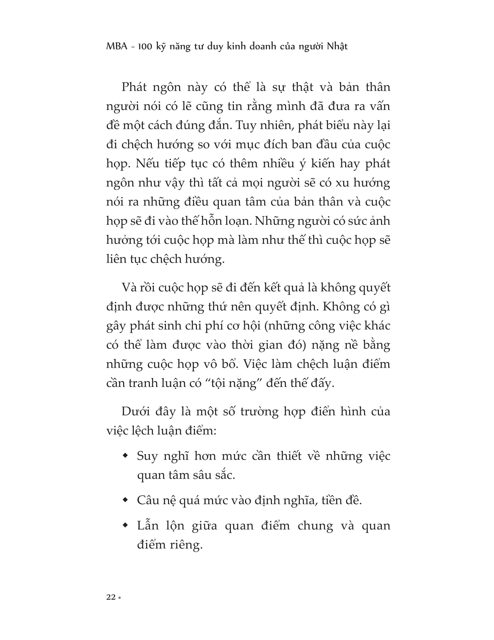 mba - 100 kỹ năng tư duy kinh doanh của người nhật - Ảnh 15