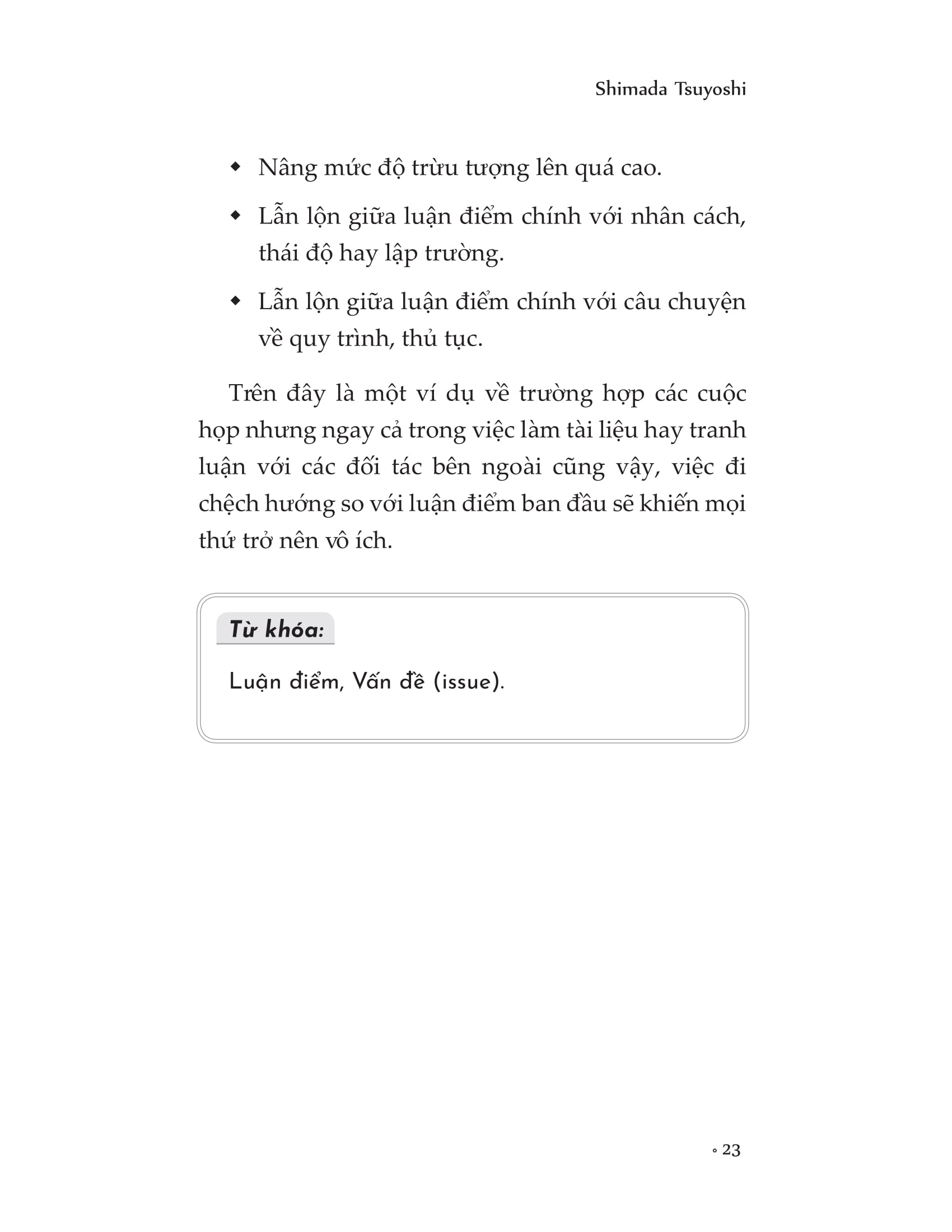 mba - 100 kỹ năng tư duy kinh doanh của người nhật - Ảnh 16