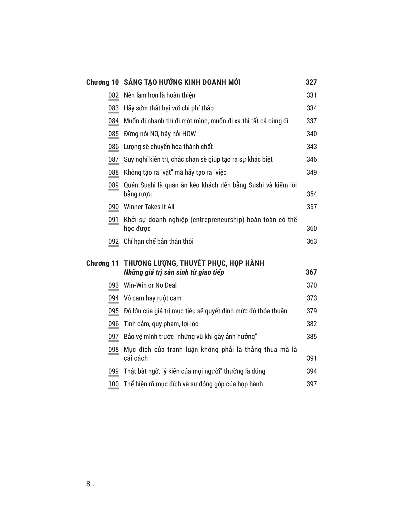 mba - 100 kỹ năng tư duy kinh doanh của người nhật - Ảnh 7