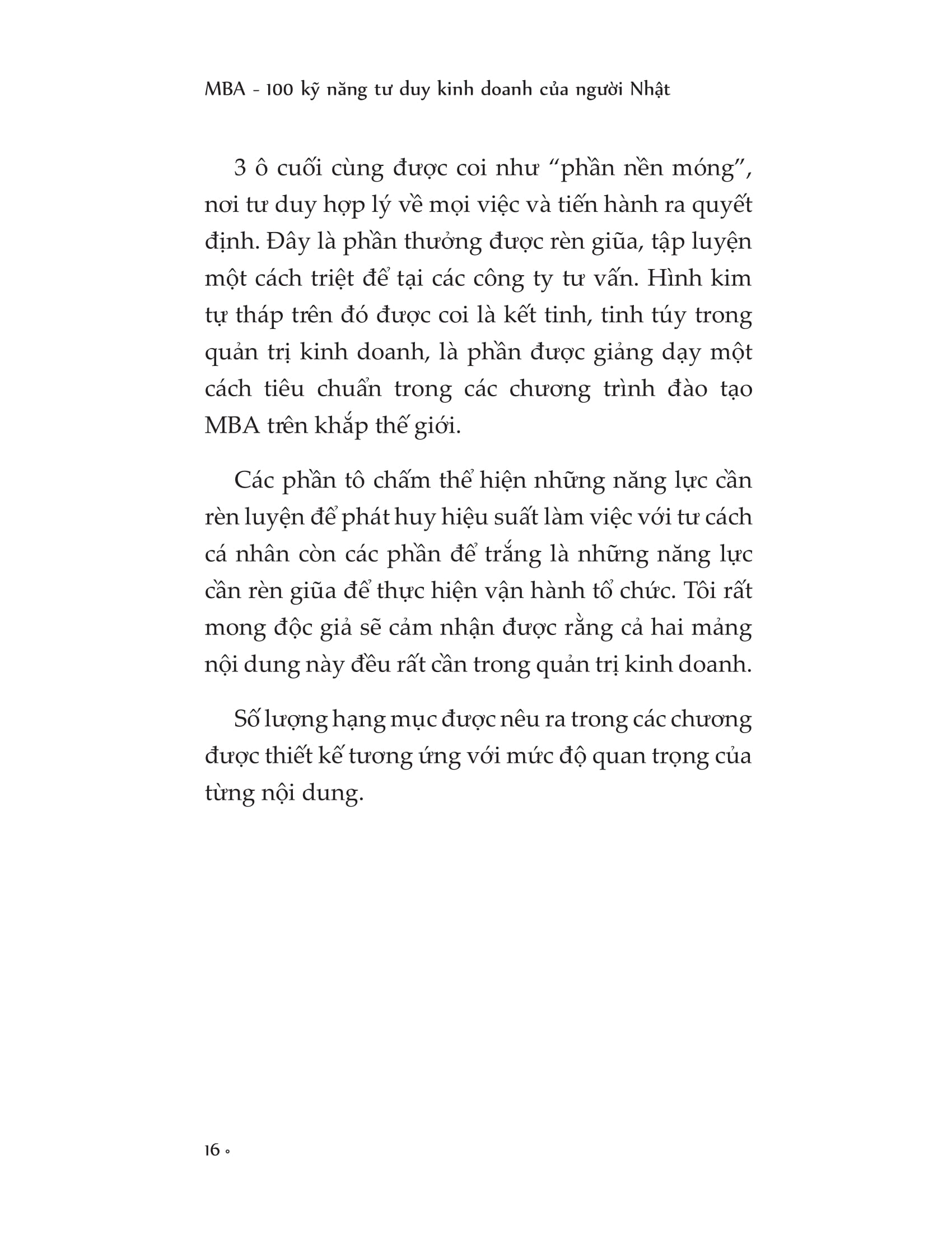 mba - 100 kỹ năng tư duy kinh doanh của người nhật - Ảnh 9