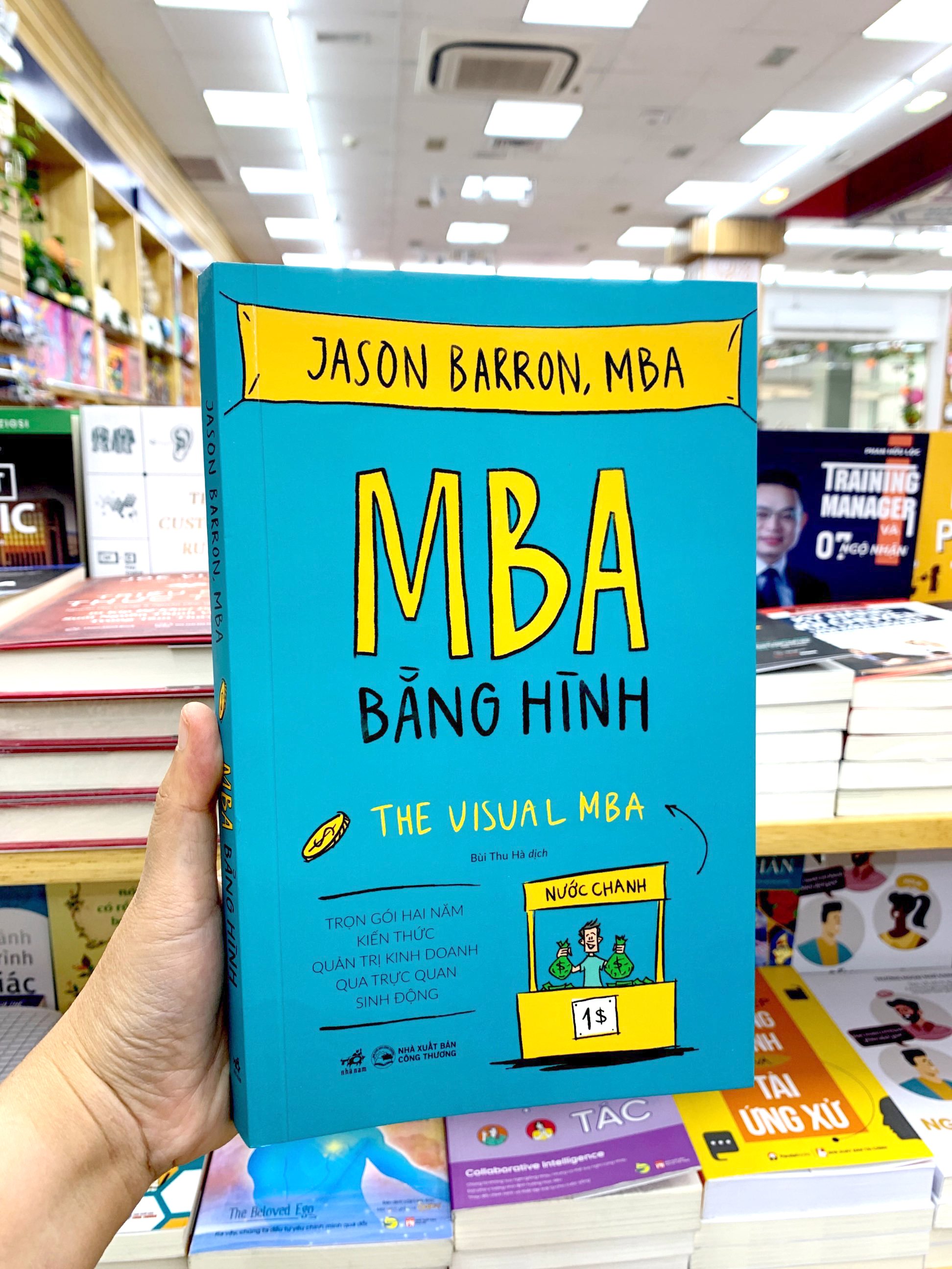 mba bằng hình - the visual mba - Ảnh 10