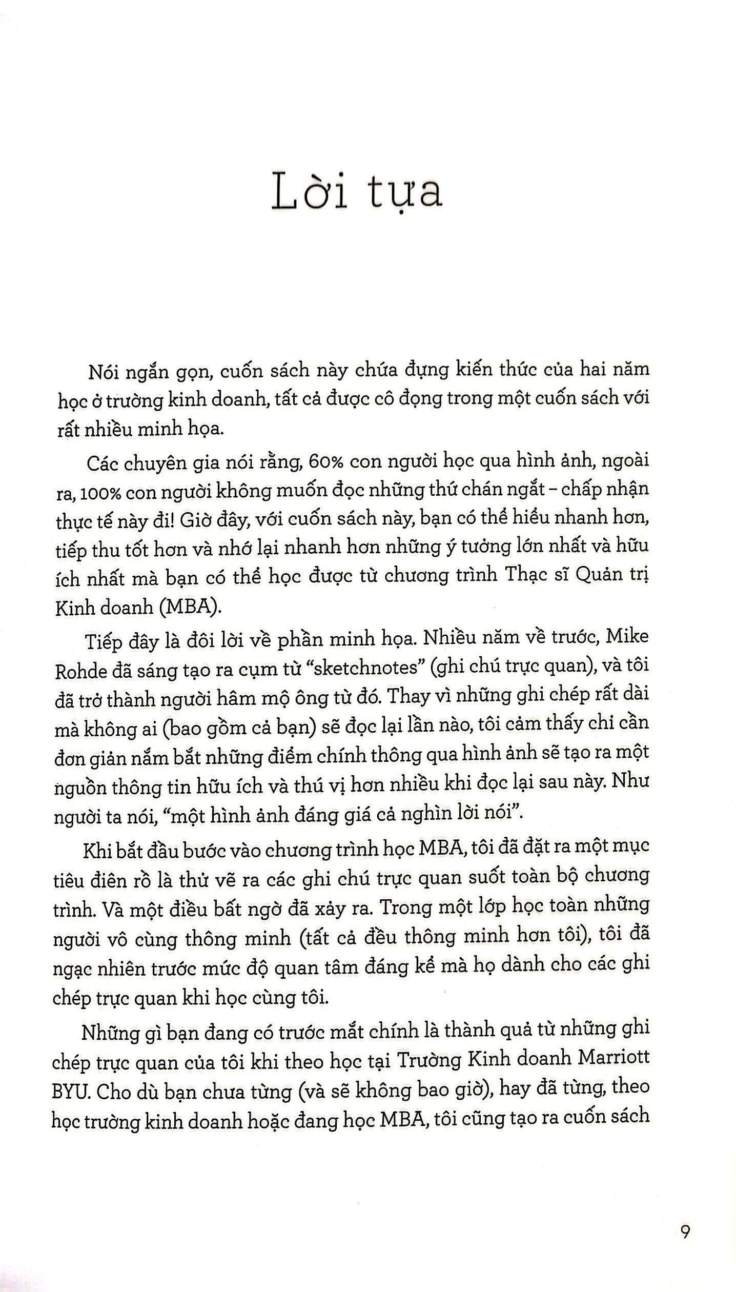 mba bằng hình - the visual mba - Ảnh 4