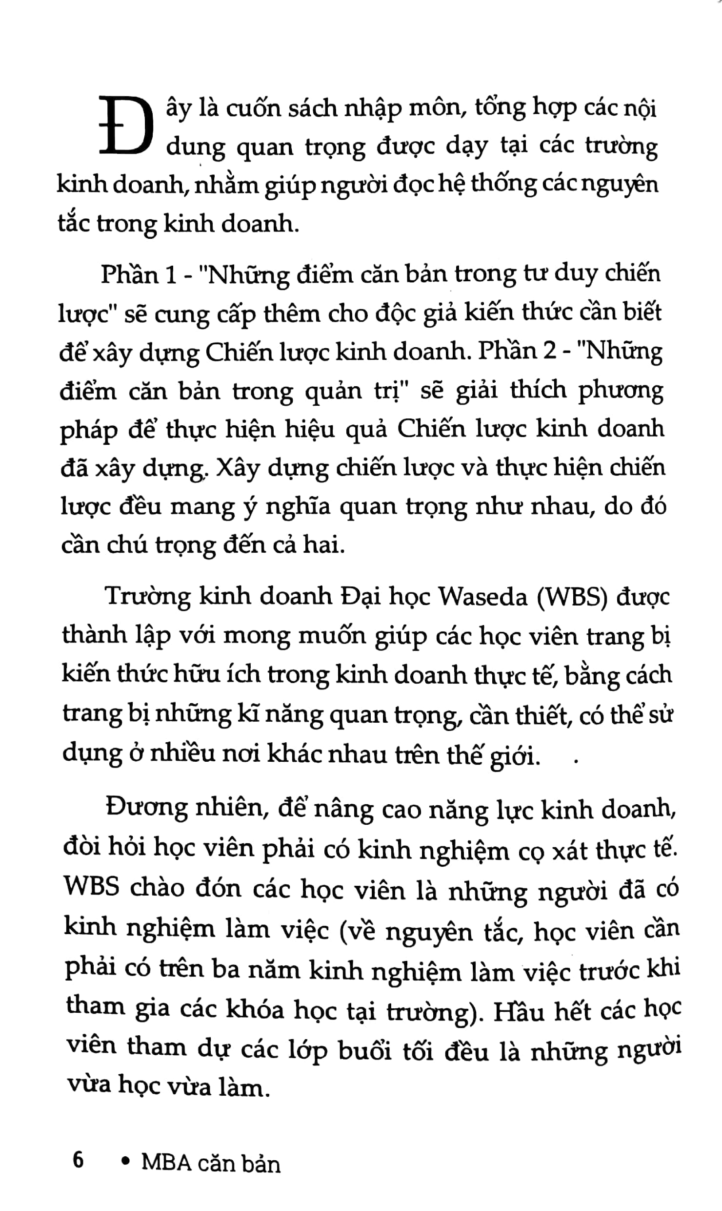 mba căn bản (tái bản 2022) - Ảnh 2