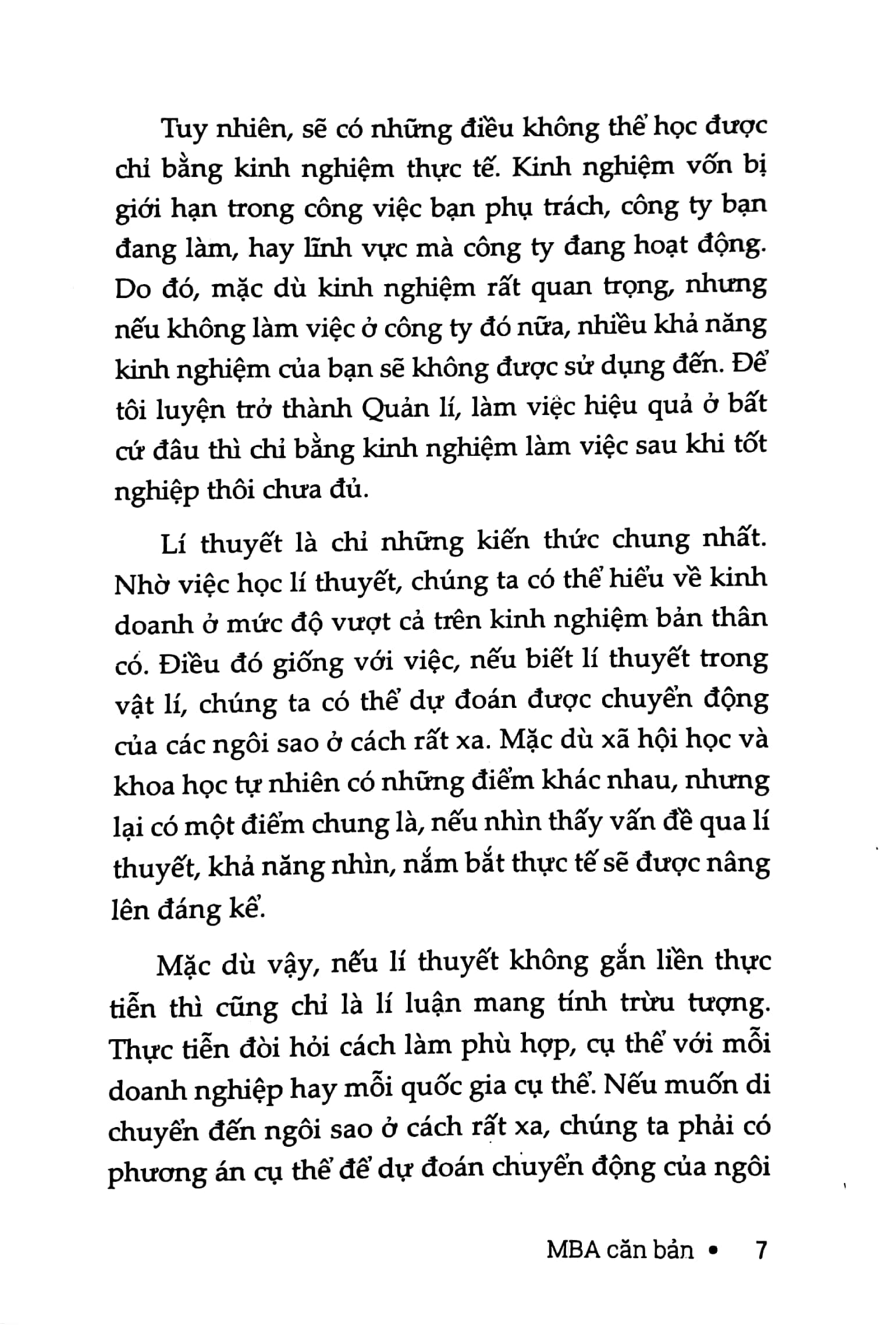 mba căn bản (tái bản 2022) - Ảnh 3
