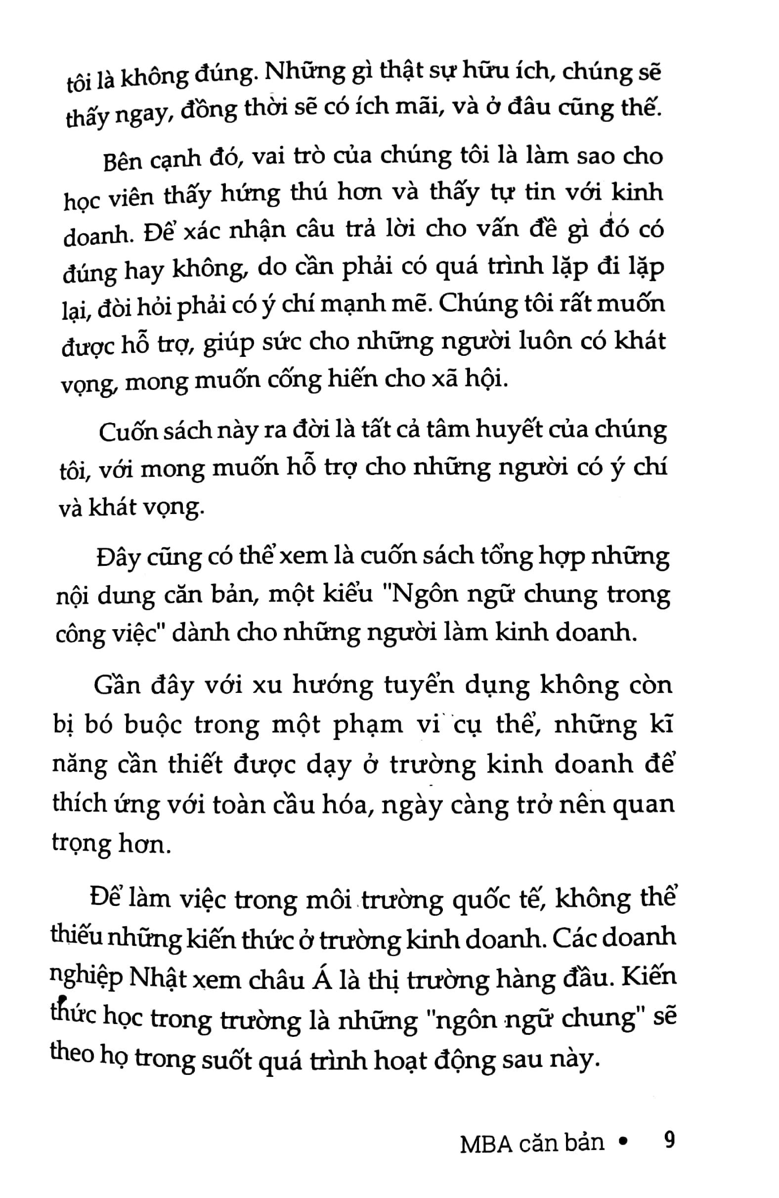 mba căn bản (tái bản 2022) - Ảnh 5