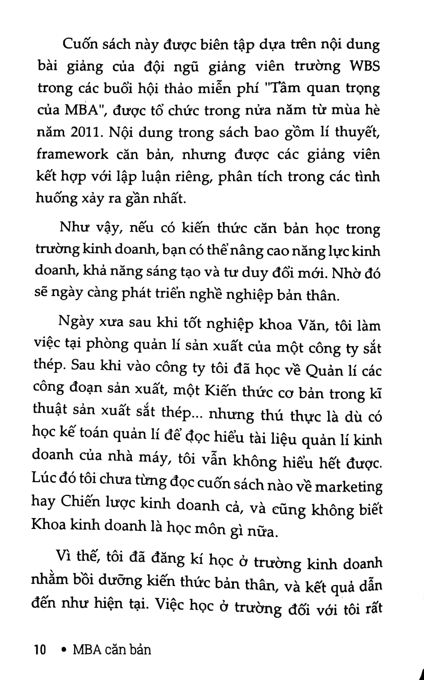 mba căn bản (tái bản 2022) - Ảnh 6