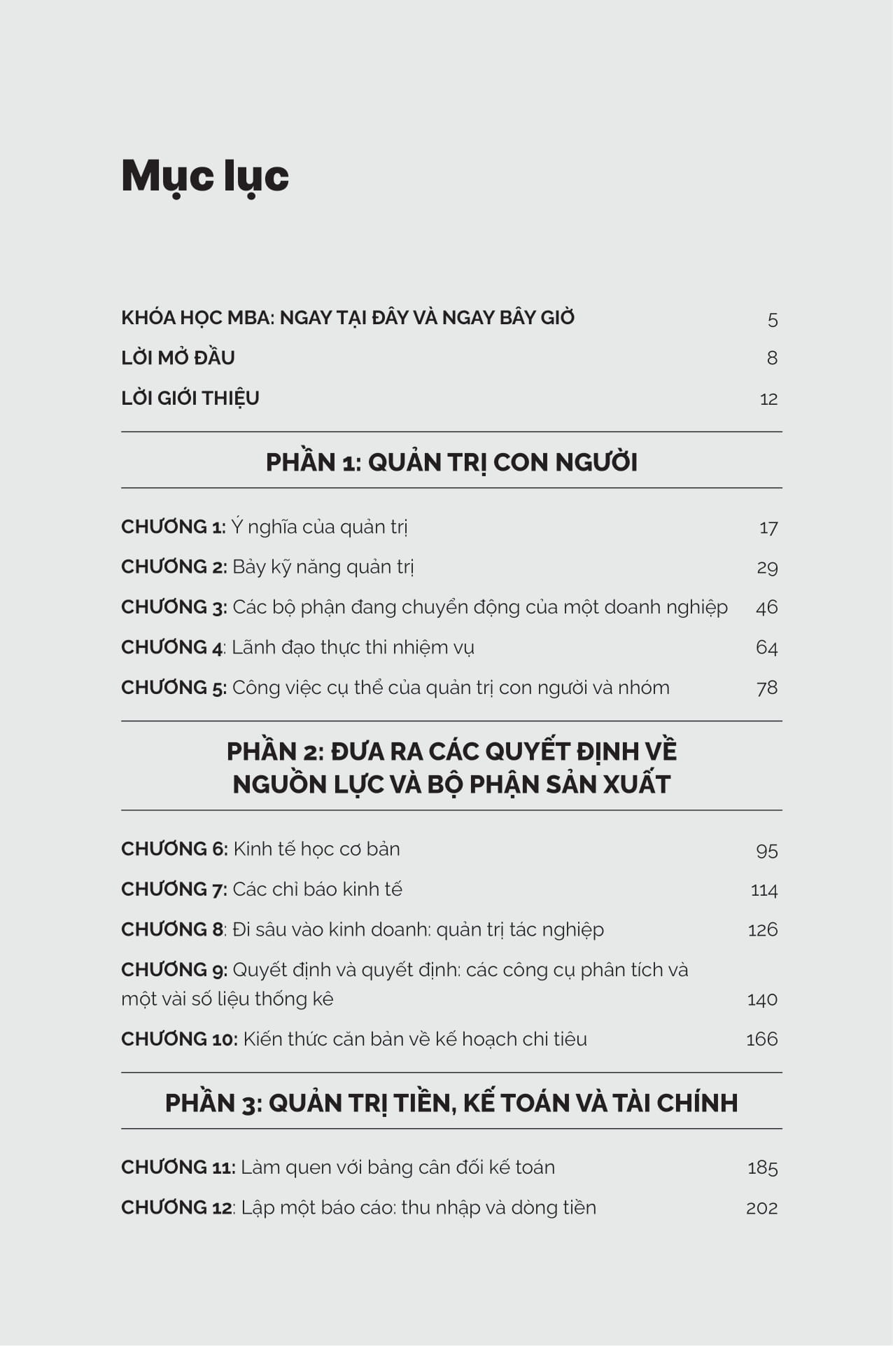 mba cơ bản - khóa học quản trị kinh doanh cấp tốc cho người bận rộn - Ảnh 10