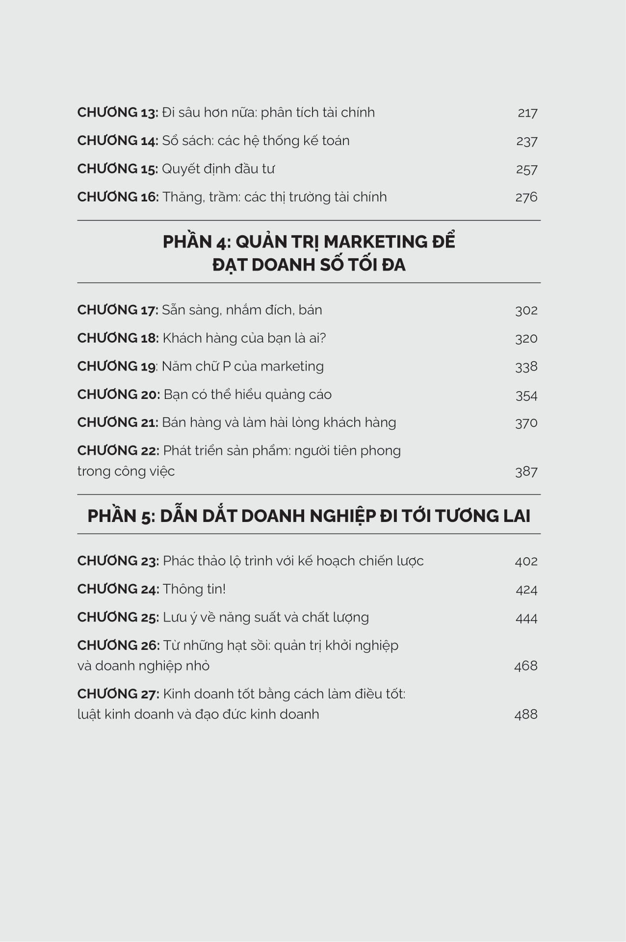 mba cơ bản - khóa học quản trị kinh doanh cấp tốc cho người bận rộn - Ảnh 11
