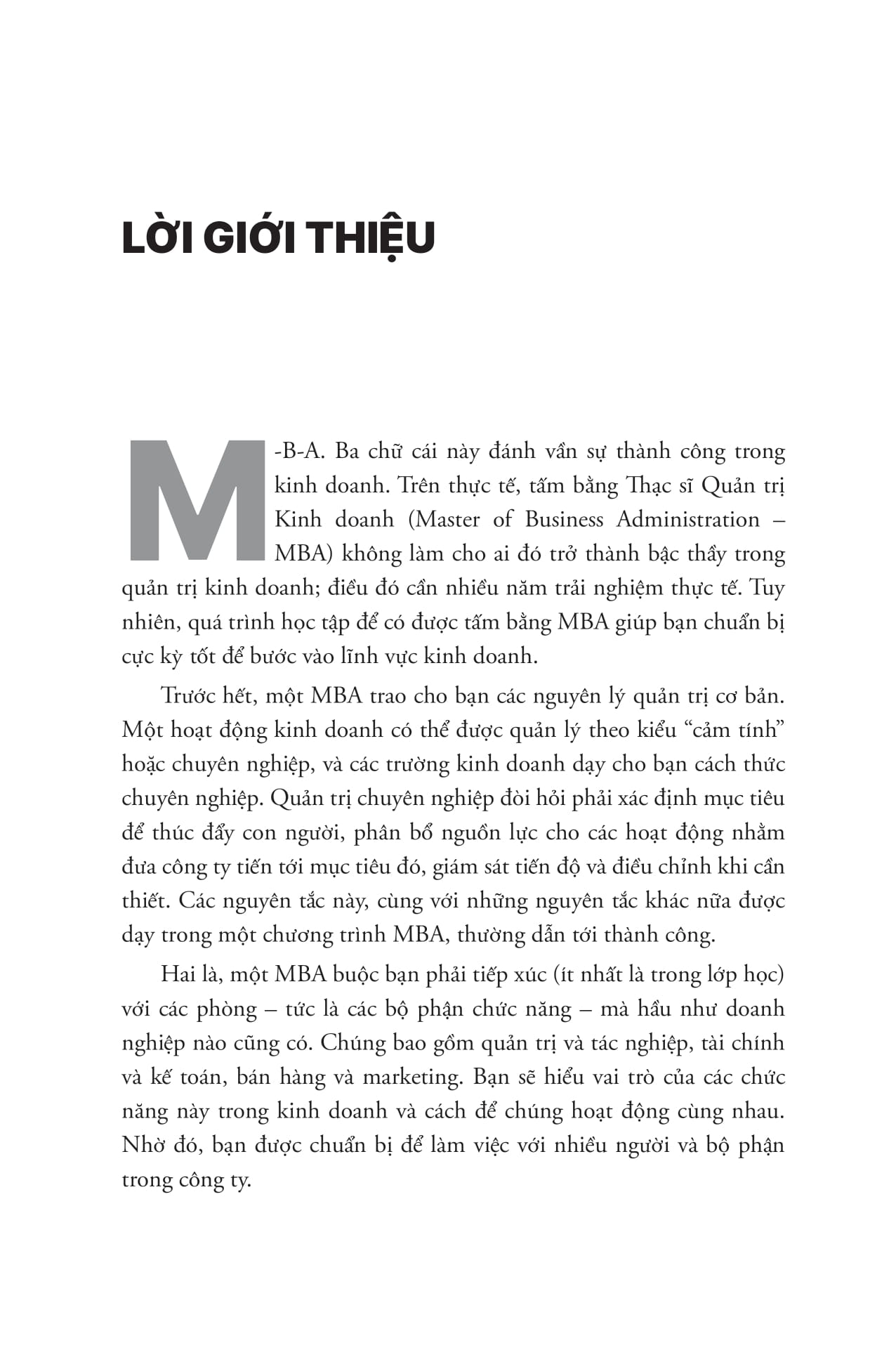 mba cơ bản - khóa học quản trị kinh doanh cấp tốc cho người bận rộn - Ảnh 12
