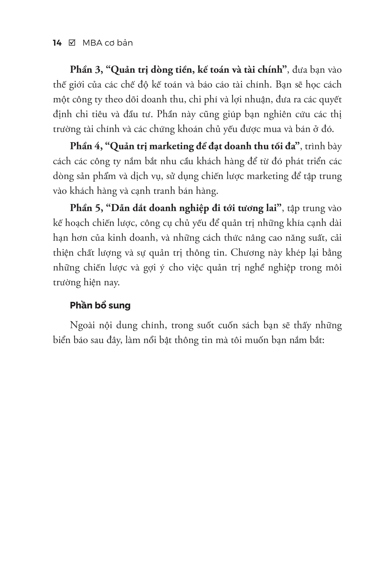 mba cơ bản - khóa học quản trị kinh doanh cấp tốc cho người bận rộn - Ảnh 14