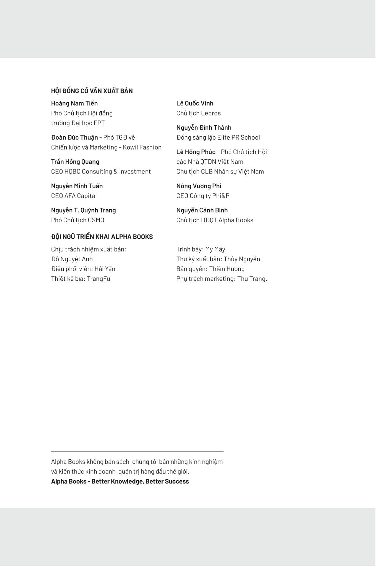 mba cơ bản - khóa học quản trị kinh doanh cấp tốc cho người bận rộn - Ảnh 4