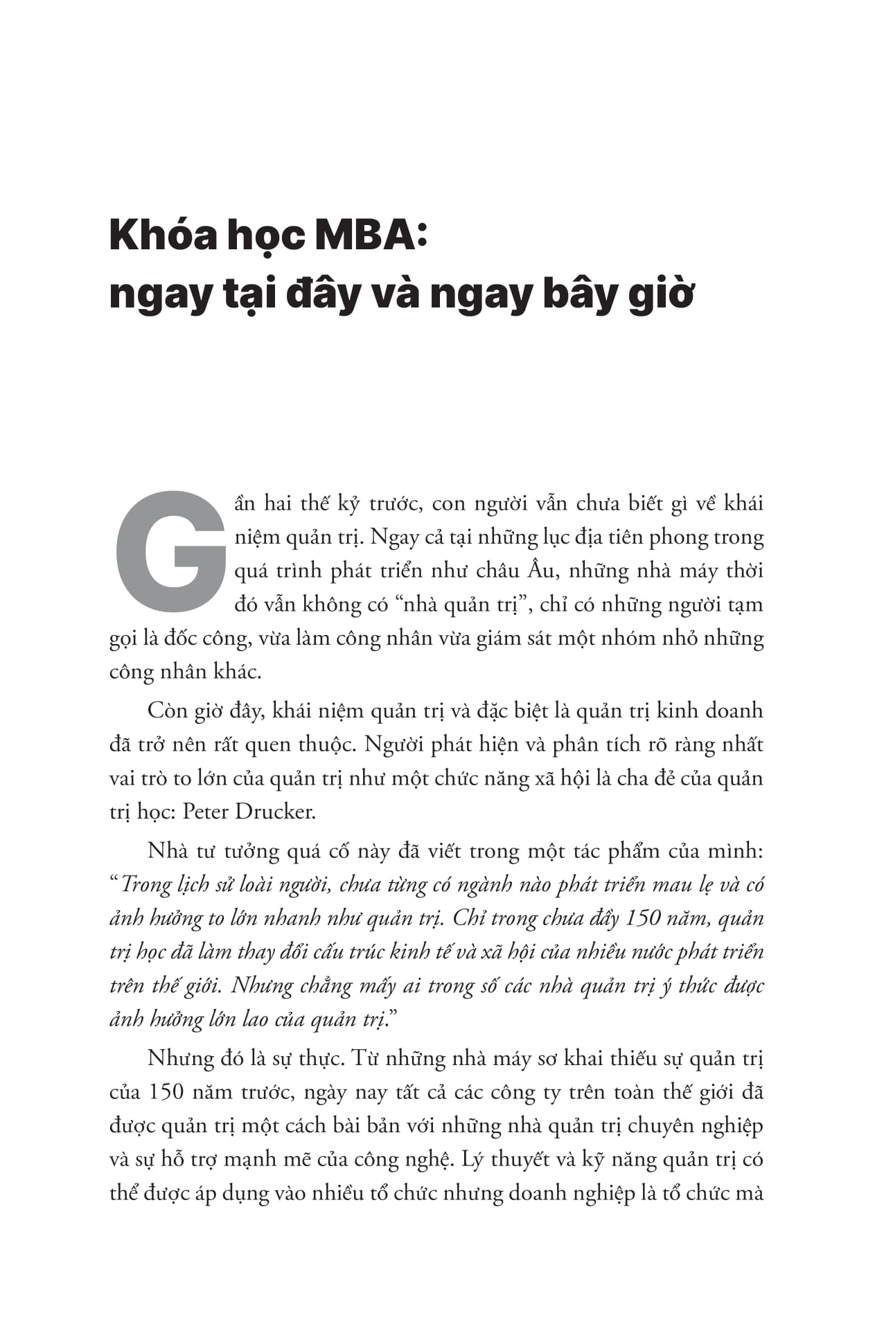 mba cơ bản - khóa học quản trị kinh doanh cấp tốc cho người bận rộn - Ảnh 5