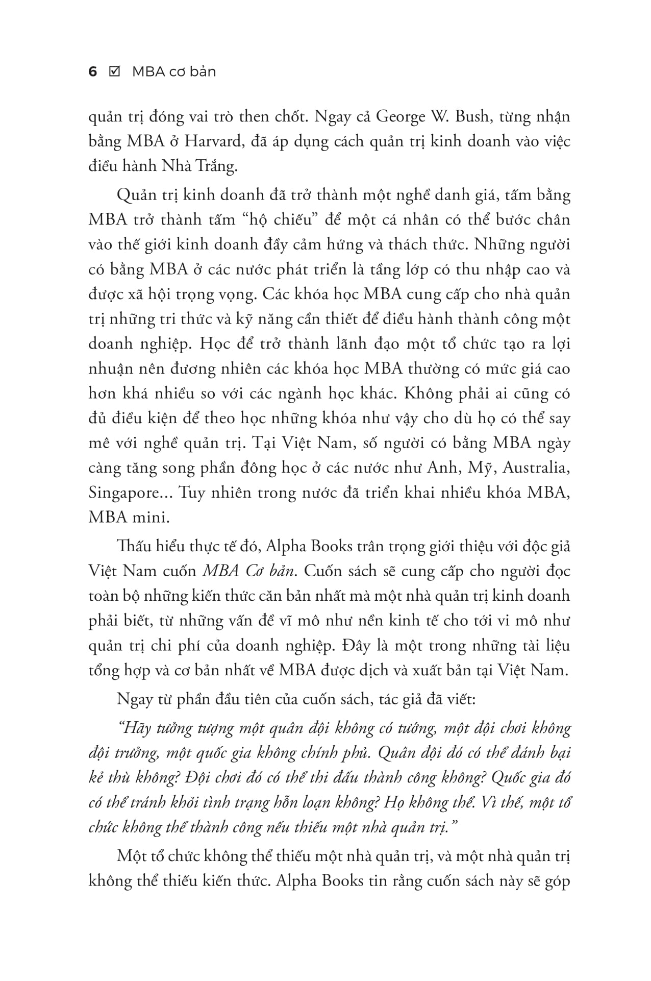 mba cơ bản - khóa học quản trị kinh doanh cấp tốc cho người bận rộn - Ảnh 6