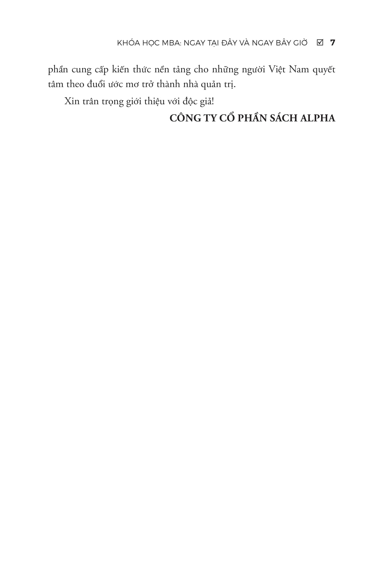 mba cơ bản - khóa học quản trị kinh doanh cấp tốc cho người bận rộn - Ảnh 7