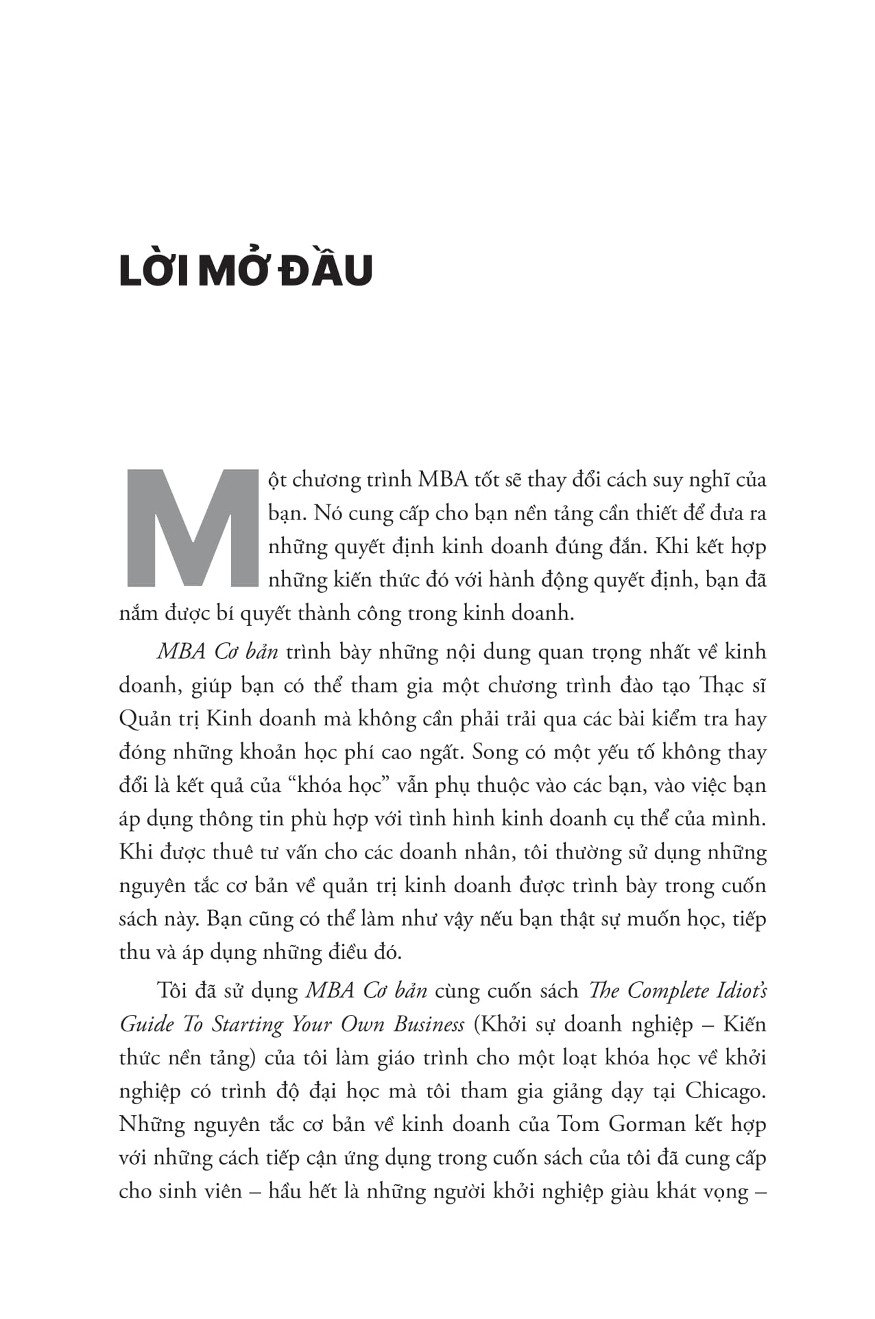 mba cơ bản - khóa học quản trị kinh doanh cấp tốc cho người bận rộn - Ảnh 8