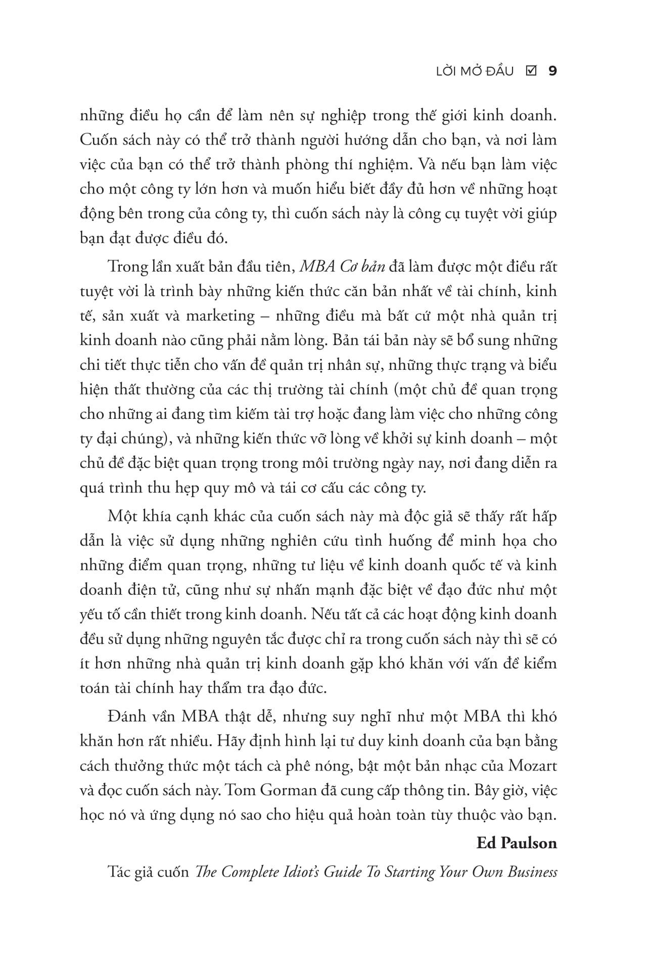 mba cơ bản - khóa học quản trị kinh doanh cấp tốc cho người bận rộn - Ảnh 9