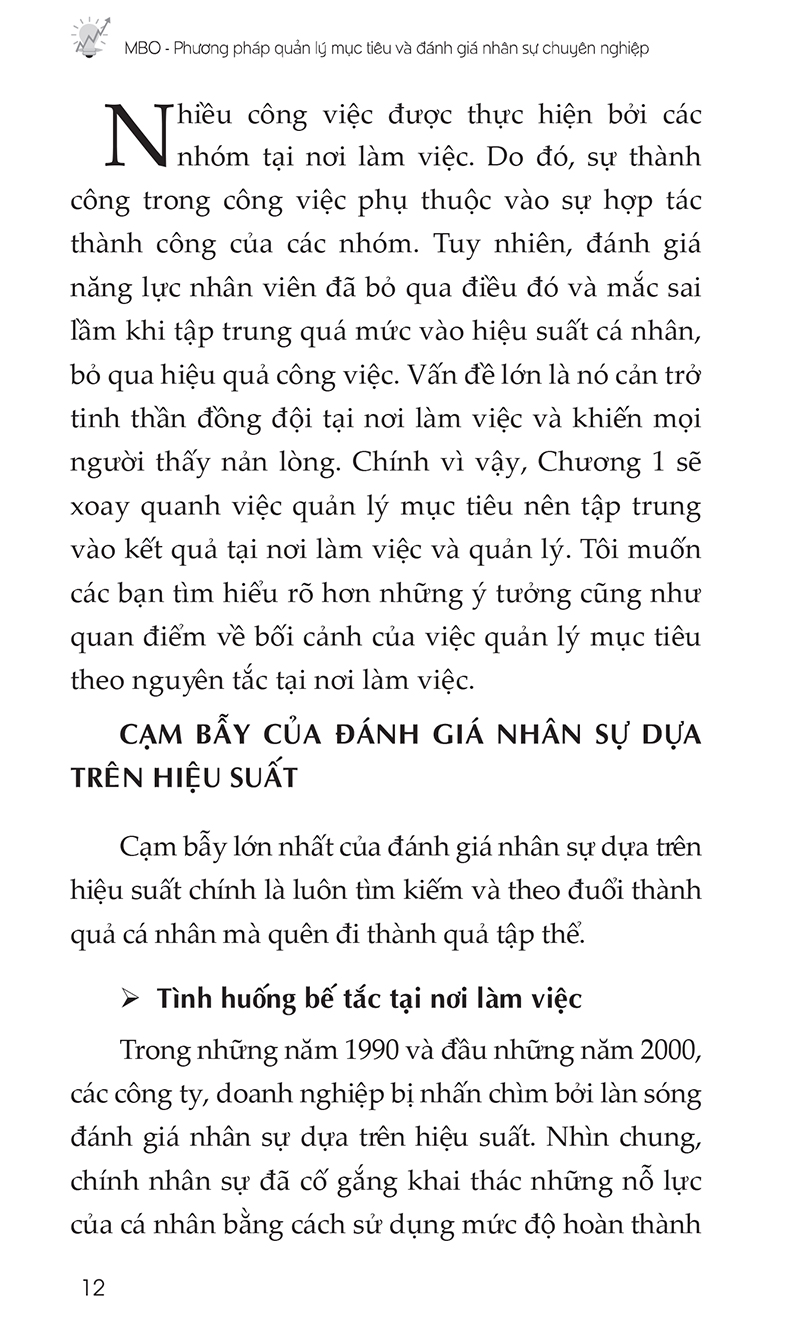 mbo - phương pháp quản lý mục tiêu và đánh giá nhân sự chuyên nghiệp - Ảnh 9