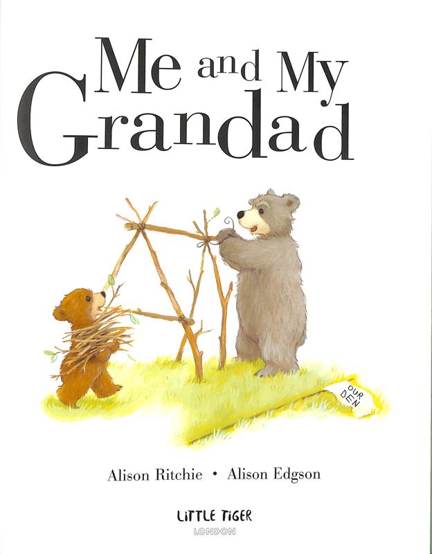 me and my grandad - Ảnh 3