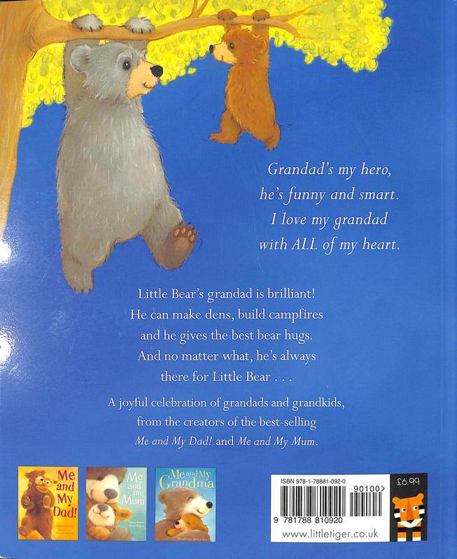 me and my grandad - Ảnh 9