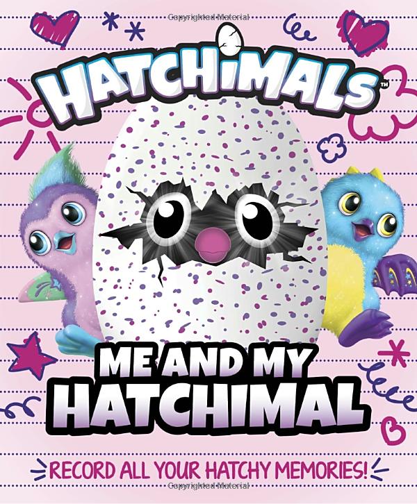 me and my hatchimal - Ảnh 2