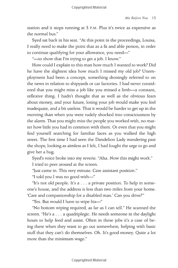 me before you: a novel (movie tie-in) - Ảnh 11