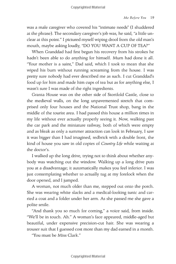 me before you: a novel (movie tie-in) - Ảnh 14