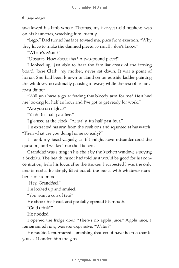 me before you: a novel (movie tie-in) - Ảnh 4