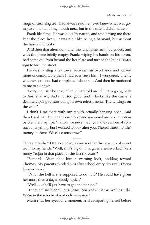 me before you: a novel (movie tie-in) - Ảnh 7