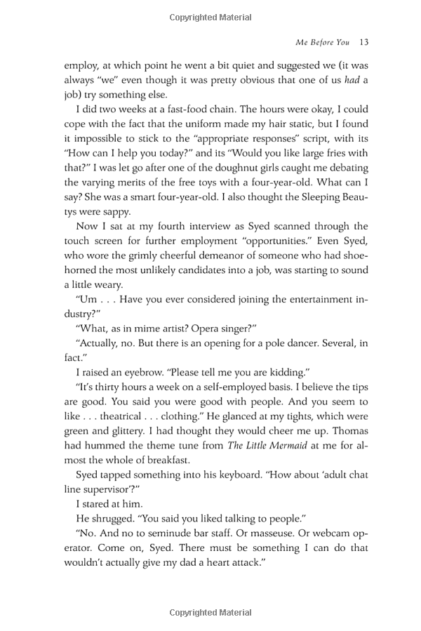 me before you: a novel (movie tie-in) - Ảnh 9