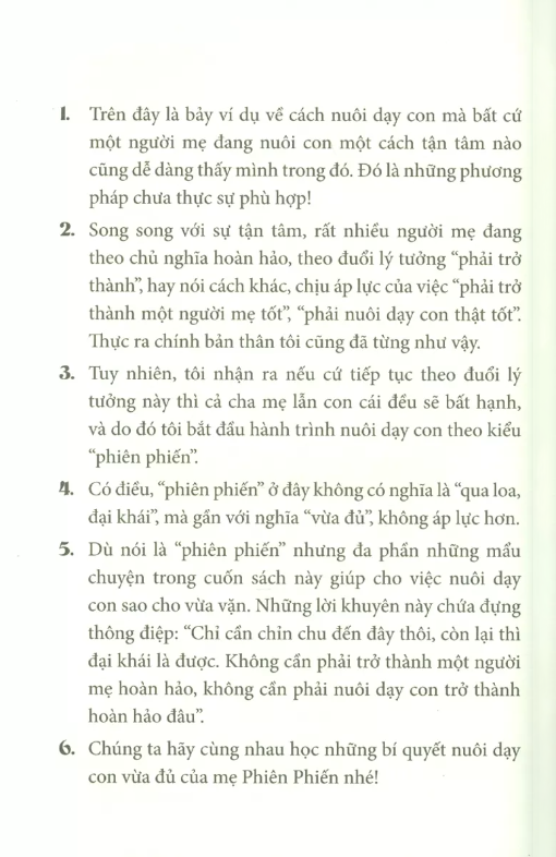 mẹ biết đủ, con tự chủ - Ảnh 7