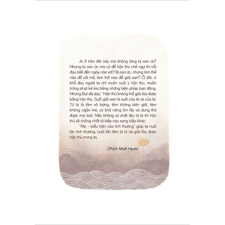 mẹ - biểu hiện của tình thương (tái bản) - Ảnh 3