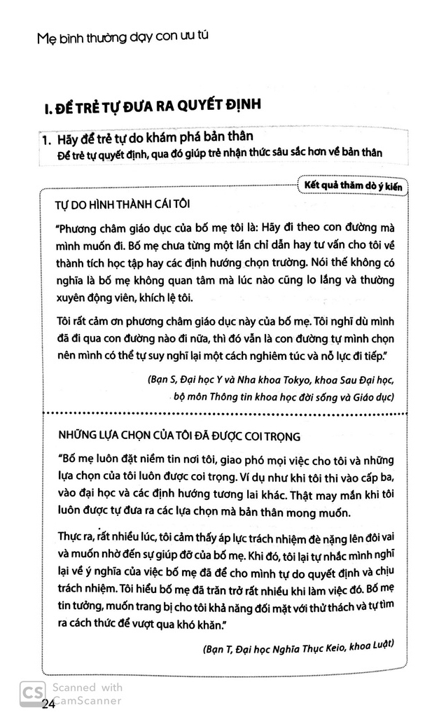 mẹ bình thường dạy con ưu tú - Ảnh 5