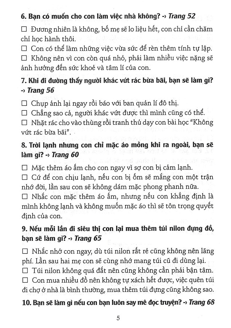mẹ các nước dạy con trưởng thành - mẹ đức dạy con kỉ luật (tái bản 2022) - Ảnh 6