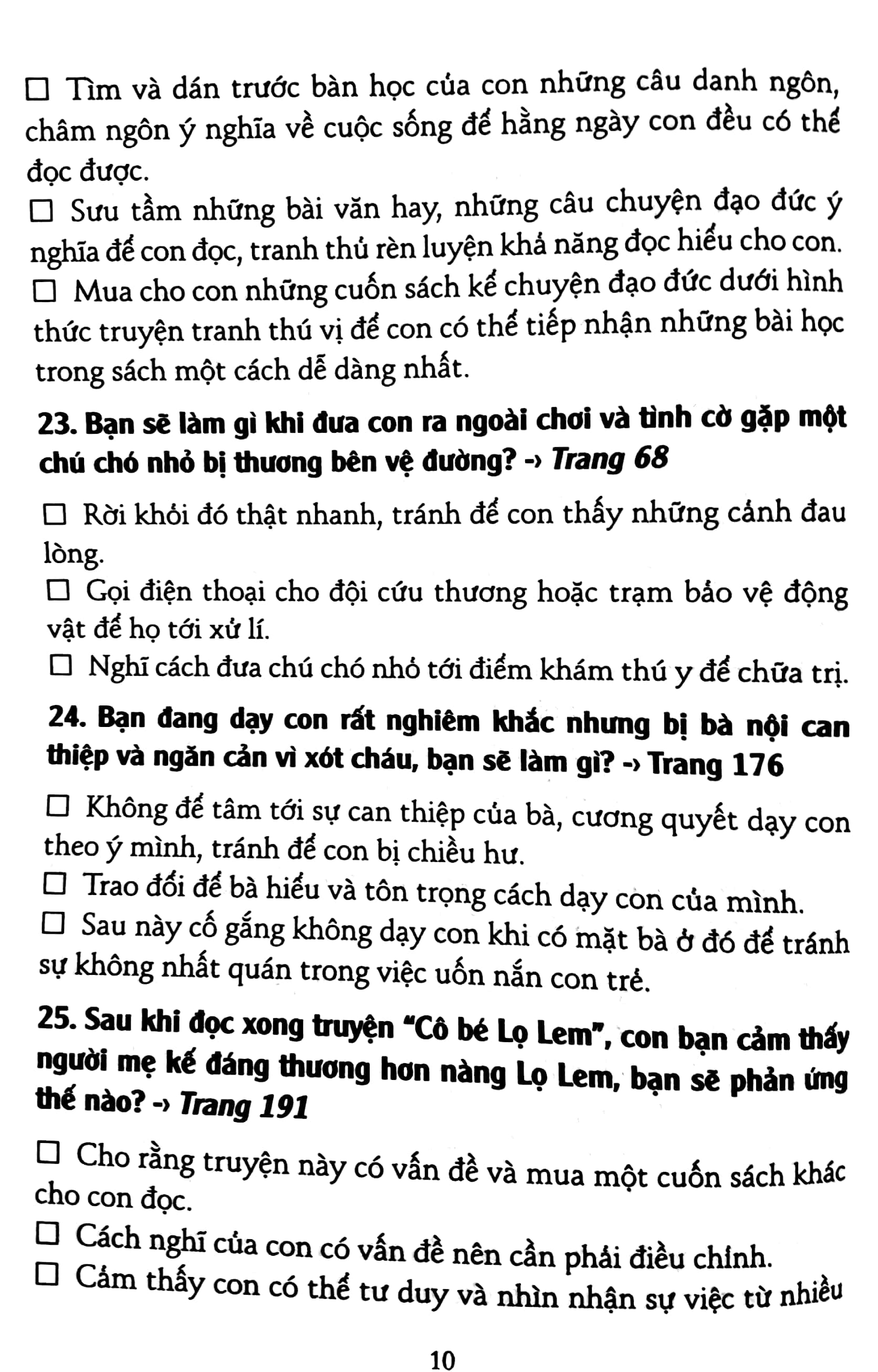 mẹ các nước dạy con trưởng thành - mẹ mỹ dạy con tự tin (tái bản 2022) - Ảnh 10