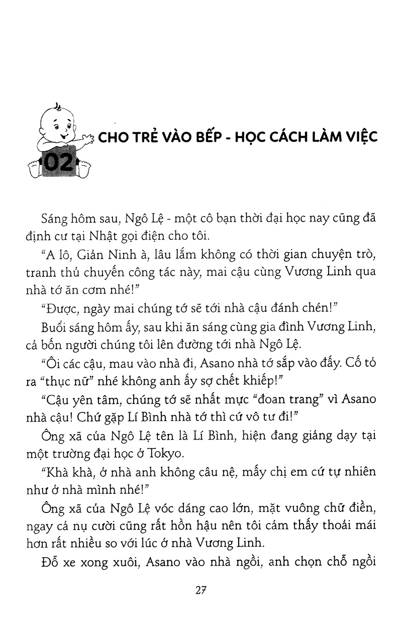 mẹ các nước dạy con trưởng thành - mẹ nhật dạy con trách nhiệm (tái bản 2022) - Ảnh 10