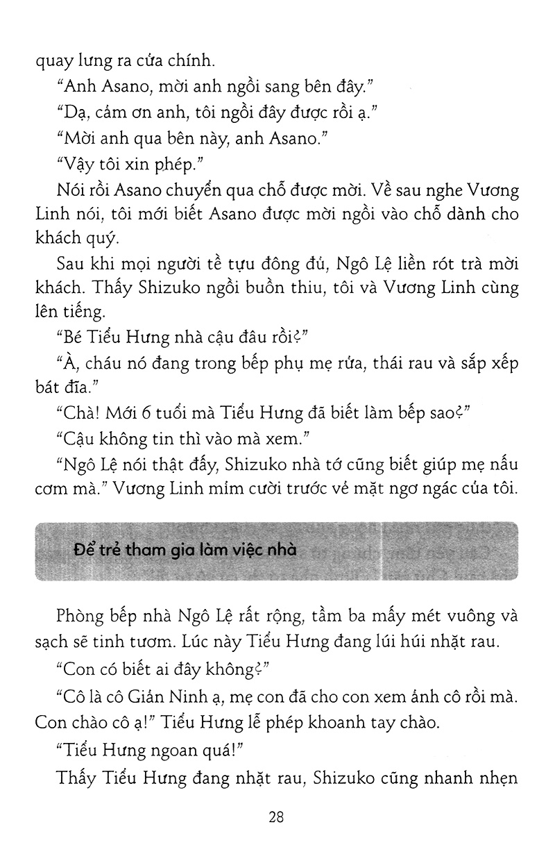 mẹ các nước dạy con trưởng thành - mẹ nhật dạy con trách nhiệm (tái bản 2022) - Ảnh 11