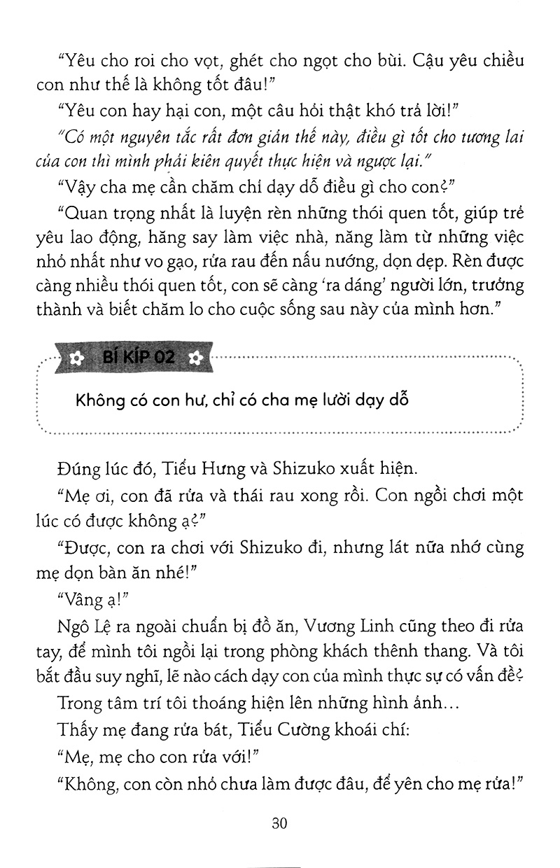 mẹ các nước dạy con trưởng thành - mẹ nhật dạy con trách nhiệm (tái bản 2022) - Ảnh 13