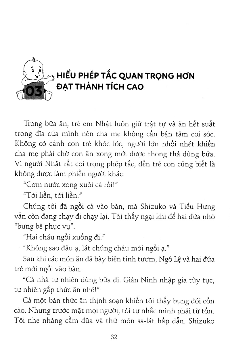 mẹ các nước dạy con trưởng thành - mẹ nhật dạy con trách nhiệm (tái bản 2022) - Ảnh 15