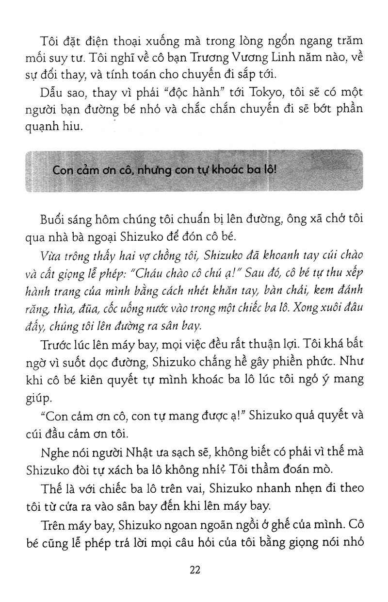 mẹ các nước dạy con trưởng thành - mẹ nhật dạy con trách nhiệm (tái bản 2022) - Ảnh 5