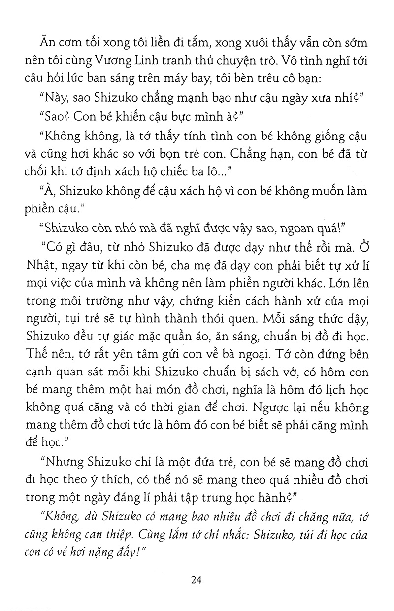 mẹ các nước dạy con trưởng thành - mẹ nhật dạy con trách nhiệm (tái bản 2022) - Ảnh 7