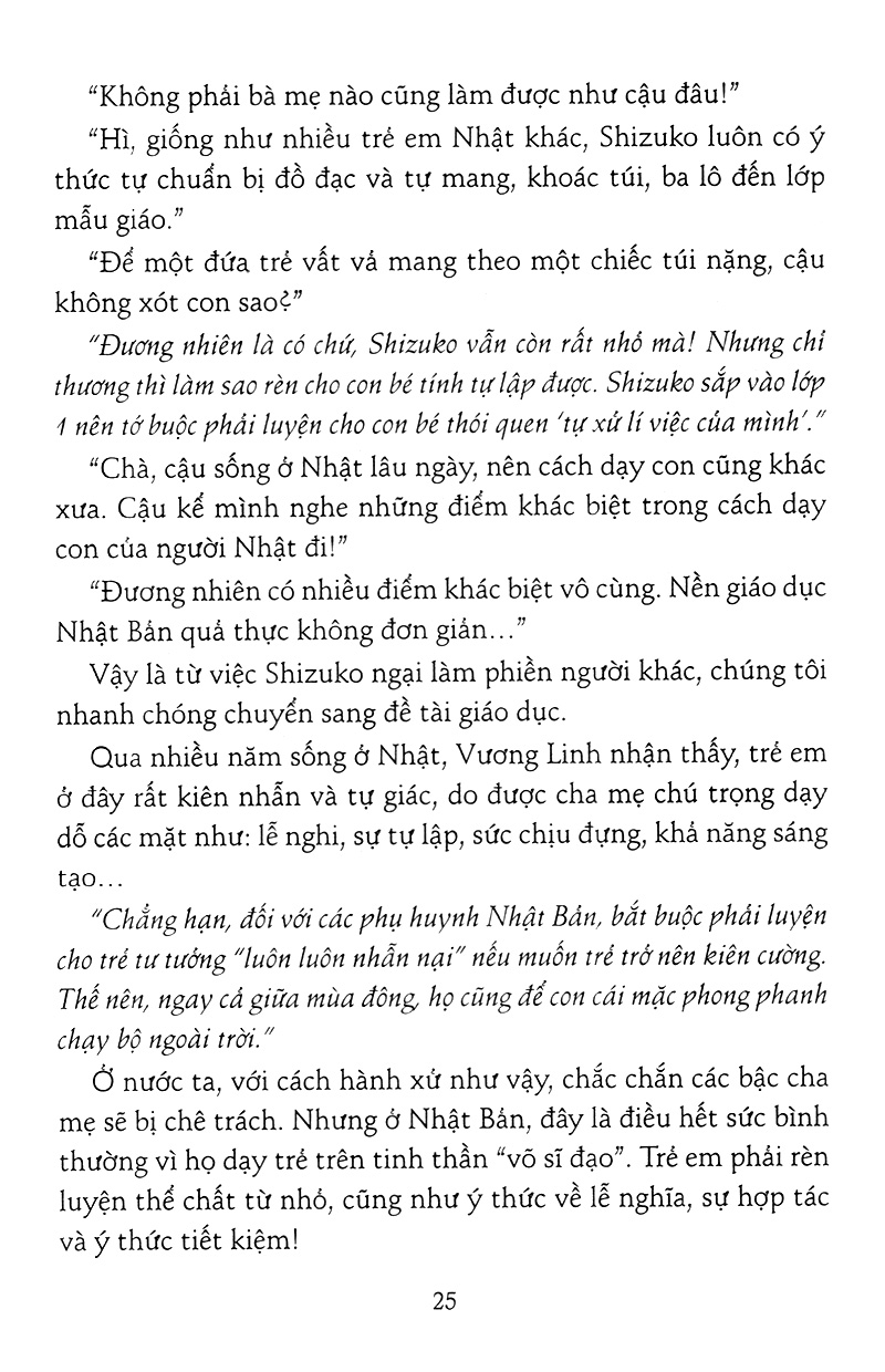 mẹ các nước dạy con trưởng thành - mẹ nhật dạy con trách nhiệm (tái bản 2022) - Ảnh 8