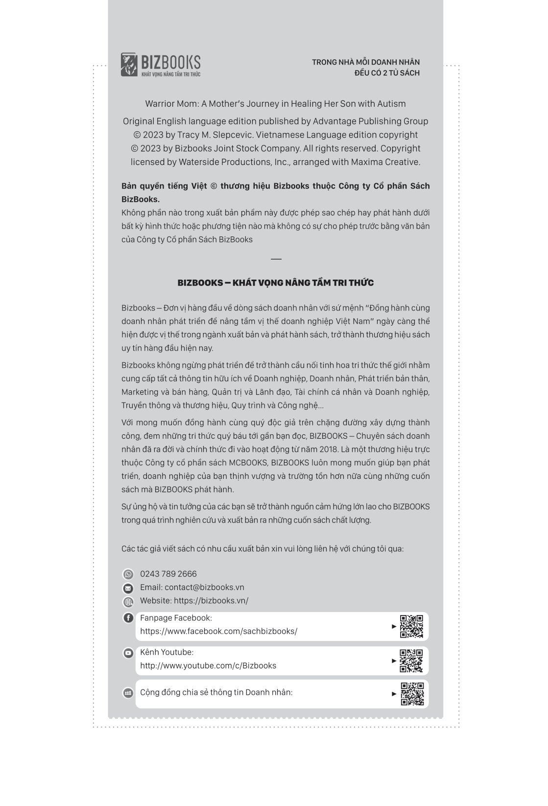 mẹ chiến binh nuôi con trai tự kỷ khôn lớn - Ảnh 3