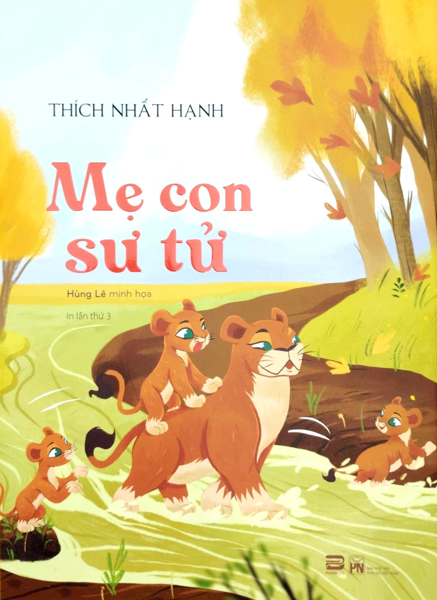 mẹ con sư tử - bìa cứng - Ảnh 2
