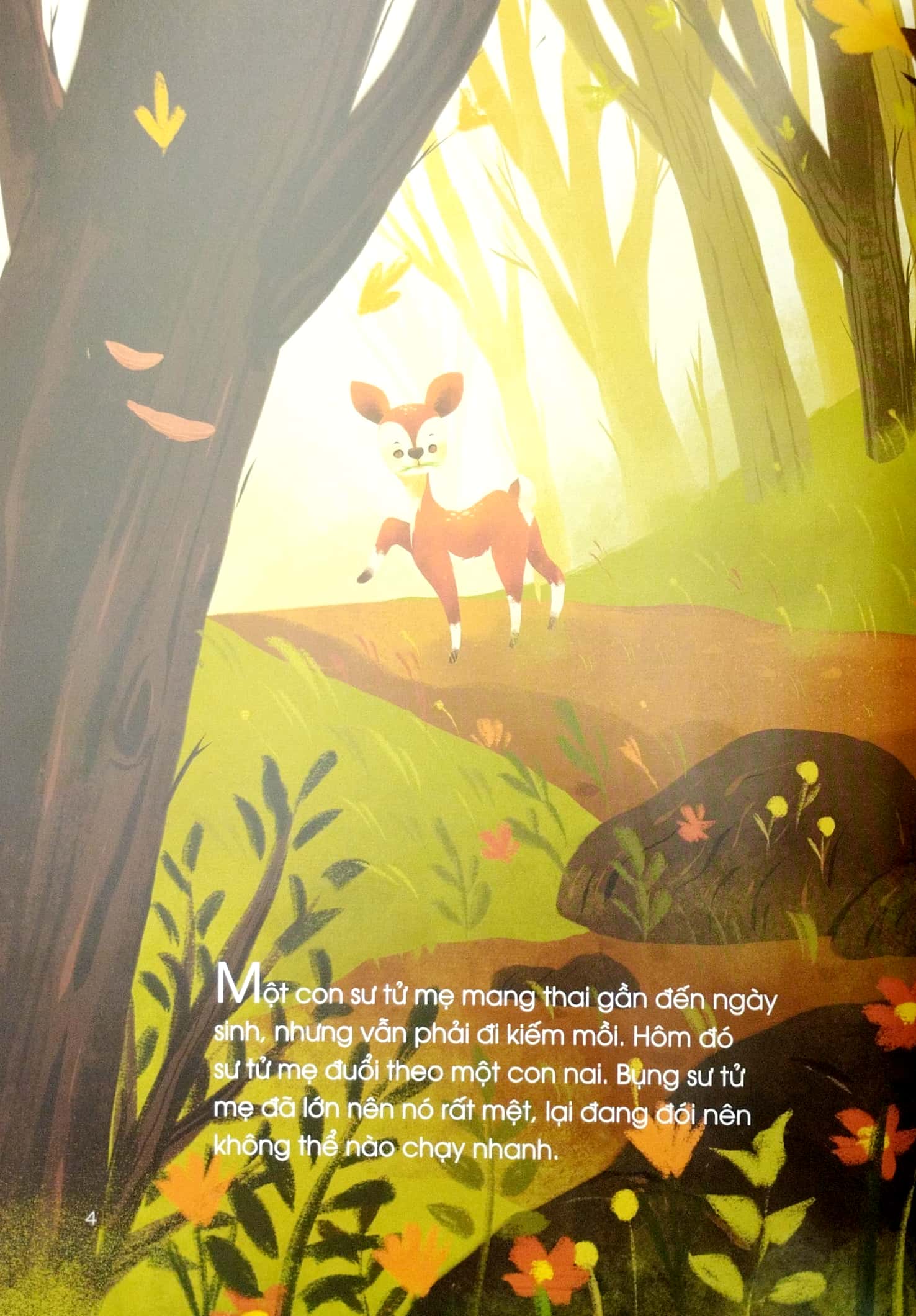 mẹ con sư tử - bìa cứng - Ảnh 3