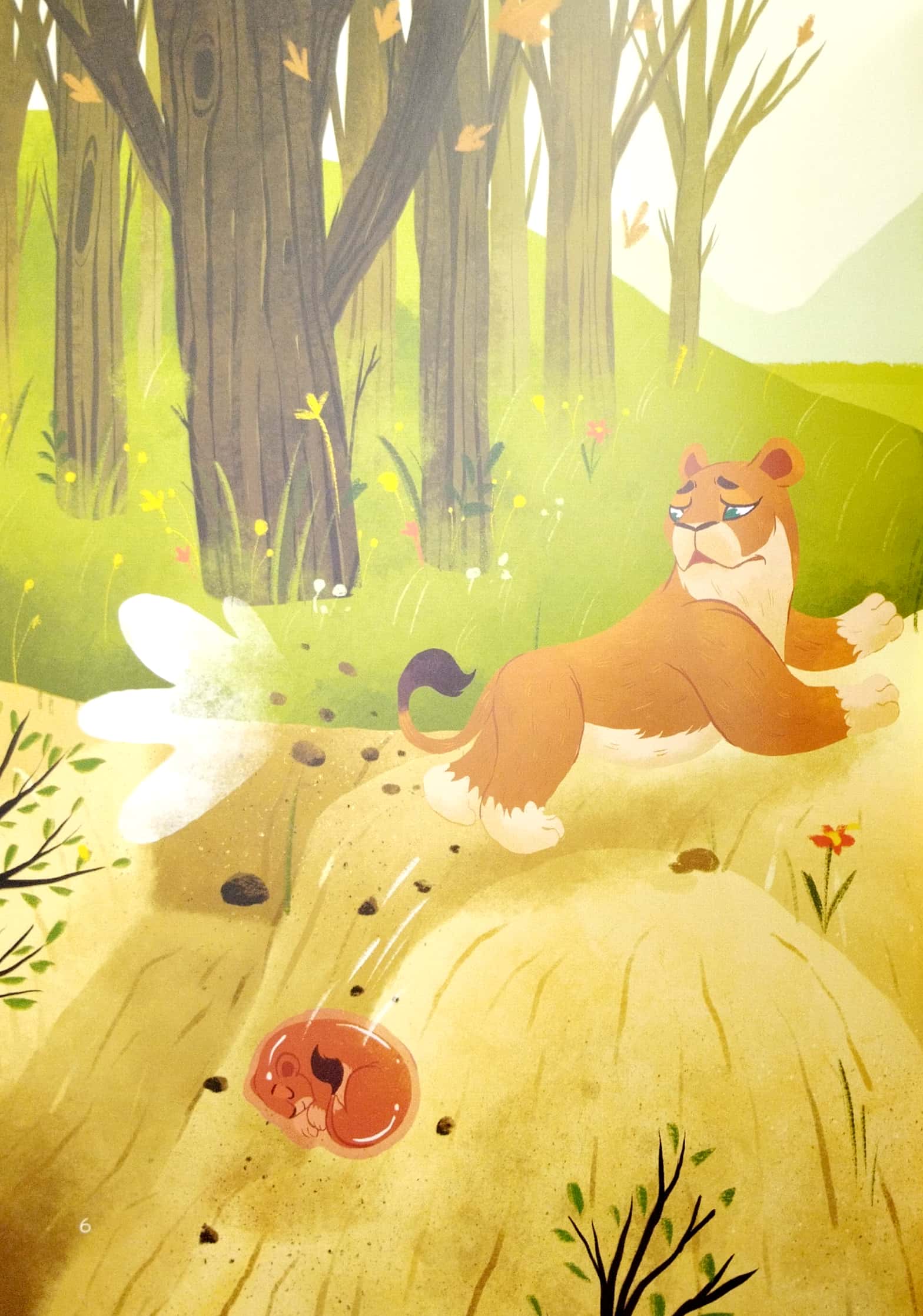 mẹ con sư tử - bìa cứng - Ảnh 5